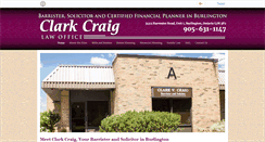 Desktop Screenshot of clarkcraig.com